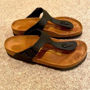 Birkenstock thong sandals